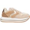 VOILE BLANCHE - Sneakers - Beige