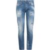 DONDUP - Pantaloni jeans - Blu