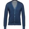 LA FILERIA - Cardigan - Blu