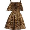 DOLCE&GABBANA - Vestito corto - Marrone