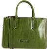 THE BRIDGE - Borsa a mano - Verde scuro