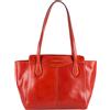 THE BRIDGE - Borsa a spalla - Rosso