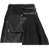 VERSACE JEANS COUTURE - Gonna jeans - Nero
