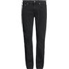TELA GENOVA - Jeans straight - Nero