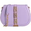 VERSACE - Borsa a tracolla - Lilla