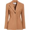 SIMONA CORSELLINI - Blazer - Cammello