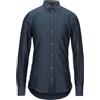 DOLCE&GABBANA - Camicia fantasia - Blu notte
