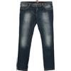 FRANKIE MORELLO - Pantaloni jeans - Blu
