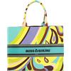 MISS BIKINI LUXE - Borsa a mano - Verde smeraldo