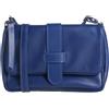 CORSIA - Borsa a tracolla - Blu china