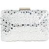 TWENTY FOUR HAITCH - Borsa a mano - Argento