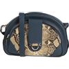 BORBONESE - Borsa a tracolla - Blu navy