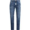 PHILIPP PLEIN - Jeans straight - Blu