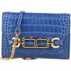 TOM FORD - Borsa a tracolla - Blu china