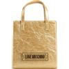 LOVE MOSCHINO - Borsa a mano - Oro