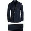 TAKESHY KUROSAWA - Abito - Blu navy