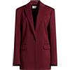 DRIES VAN NOTEN - Blazer - Bordeaux