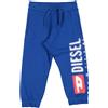 DIESEL - Pantalone - Blu china