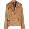 TENSIONE IN - Blazer - Cammello
