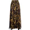 VERSACE JEANS COUTURE - Gonna lunga - Nero