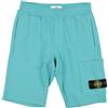 STONE ISLAND JUNIOR - Shorts & Bermuda - Turchese