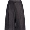 AGNONA - Shorts & Bermuda - Antracite