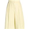 AGNONA - Shorts & Bermuda - Giallo pastello