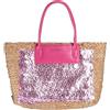 LA CARRIE - Borsa a mano - Fucsia