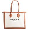 BALMAIN - Borsa a mano - Beige