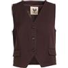 ANIYE BY - Gilet - Cioccolato