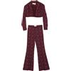 ELISABETTA FRANCHI - Completo Bambini - Bordeaux
