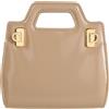 FERRAGAMO - Borsa a mano - Tortora