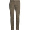 TELERIA ZED - Chinos - Verde militare