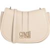 CAVALLI CLASS - Borsa a tracolla - Panna