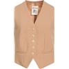 SEMICOUTURE - Gilet - Cammello
