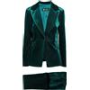 CAMILLA Milano - Tailleur e Completi - Verde scuro