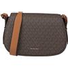 MICHAEL MICHAEL KORS - Borsa a tracolla - Testa di moro