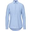 DOLCE&GABBANA - Camicia slim fit - Celeste