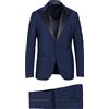 CARUSO - Abito - Blu navy