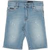 DOLCE&GABBANA - Shorts jeans - Blu