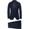 ANDREA DES HOMME - Abito - Blu notte