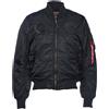 ALPHA INDUSTRIES - Bomber - Nero