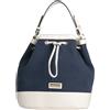 BORBONESE - Borsa a mano - Blu