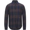 ASPESI - Camicia a quadri - Blu notte