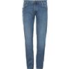 HAND PICKED - Jeans straight - Blu