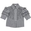 DOLCE&GABBANA - Camicie e bluse fantasia - Nero