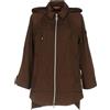 PEUTEREY - Parka - Cioccolato