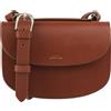 A.P.C. - Borsa a tracolla - Cioccolato
