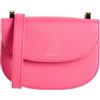 A.P.C. - Borsa a tracolla - Fucsia