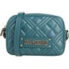 LOVE MOSCHINO - Borsa a tracolla - Verde petrolio